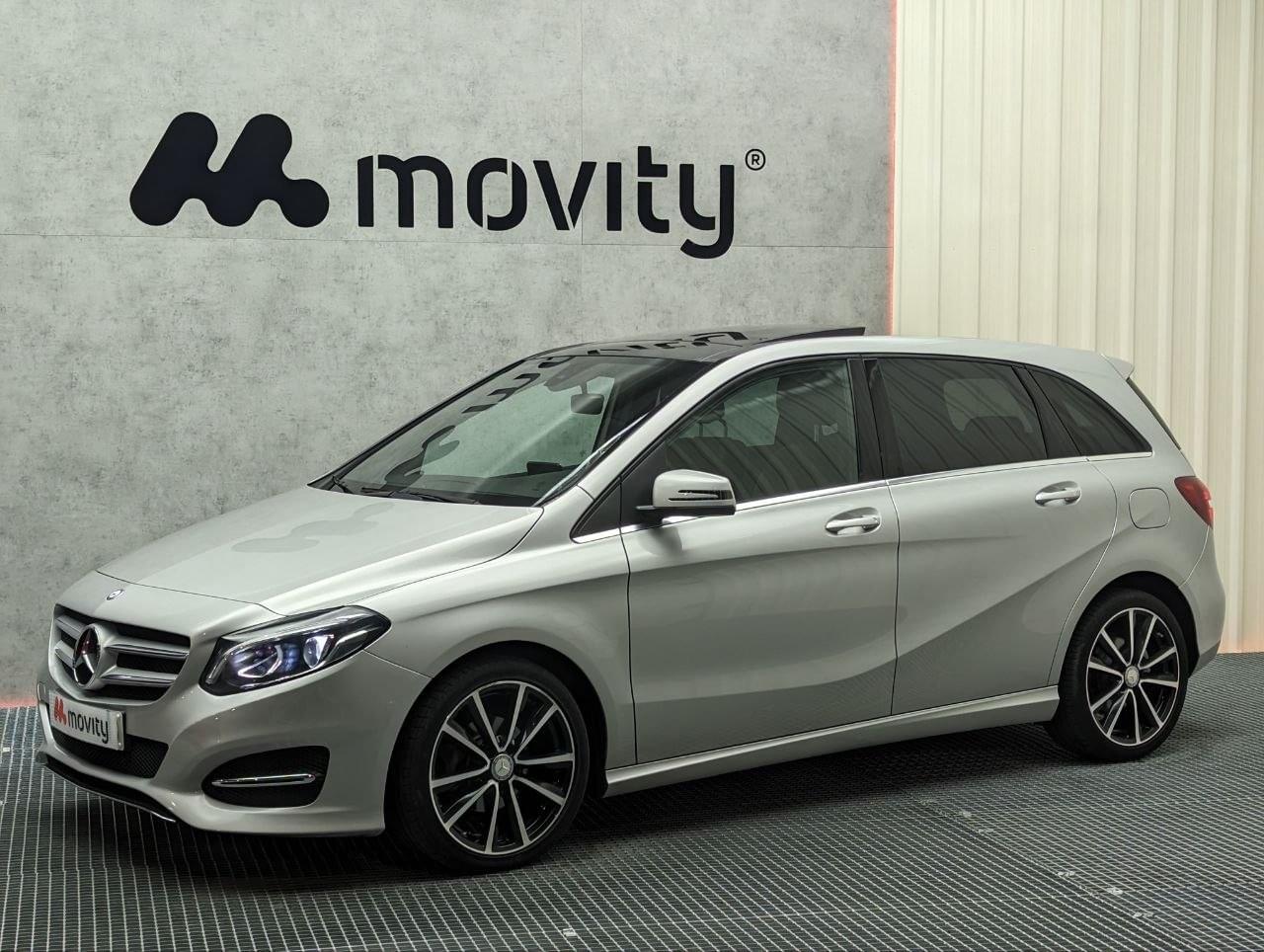 MERCEDES CLASE B 180CDI 1.5 109CV URBAN 3 