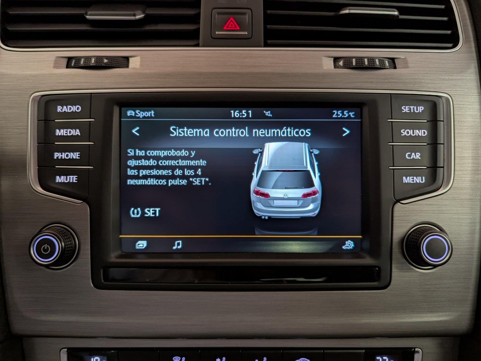 VOLKSWAGEN GOLF VARIANT ADVANCE 1.6 TDI 110CV BMT 31 