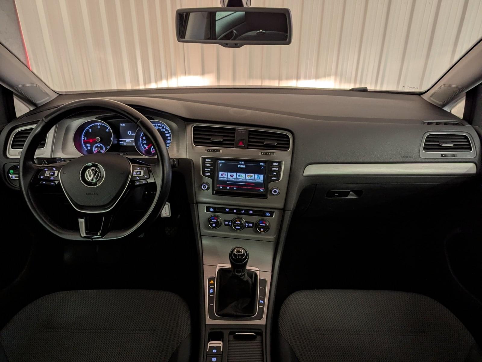 VOLKSWAGEN GOLF VARIANT ADVANCE 1.6 TDI 110CV BMT 22 