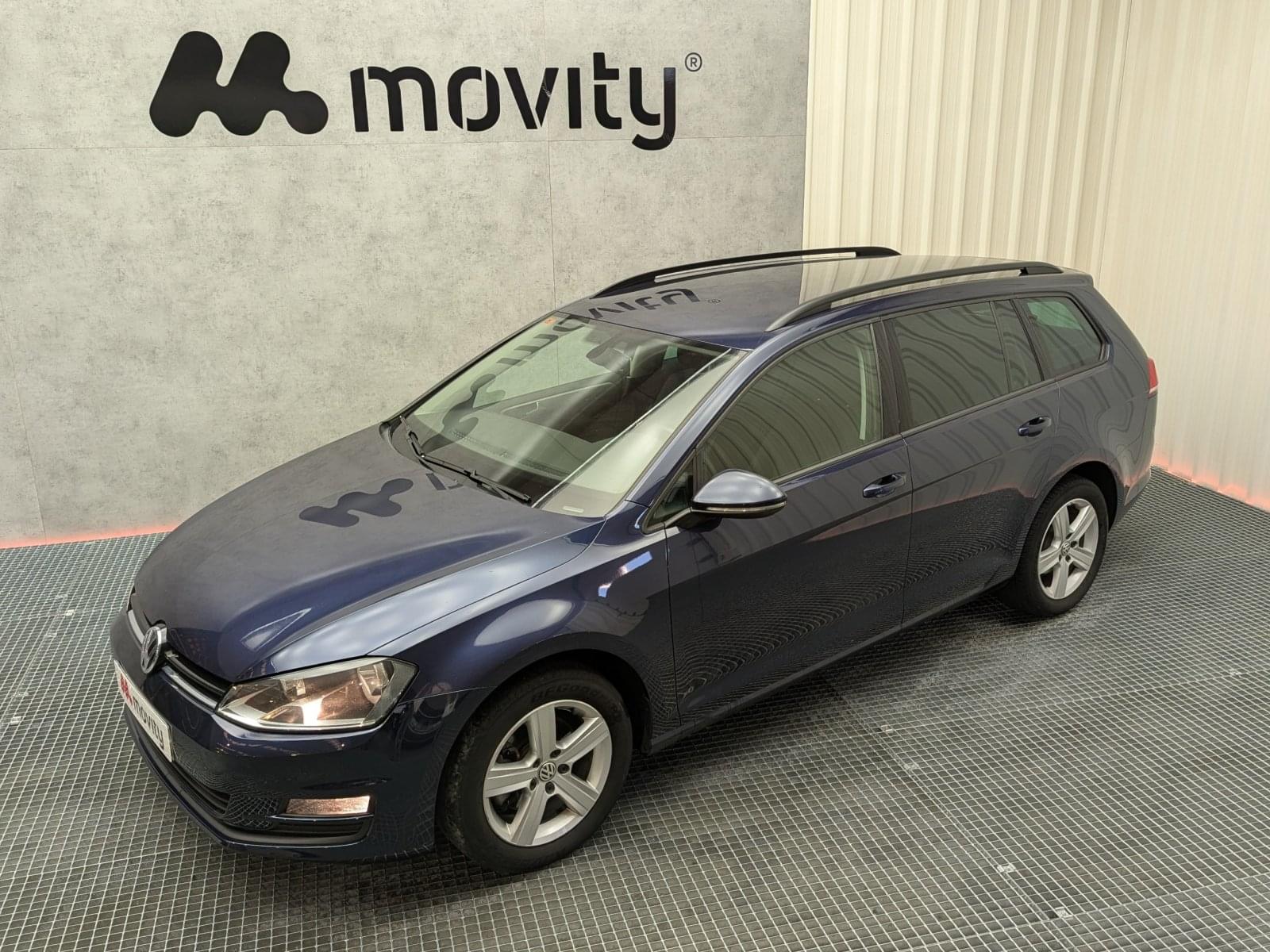 VOLKSWAGEN GOLF VARIANT ADVANCE 1.6 TDI 110CV BMT 12 