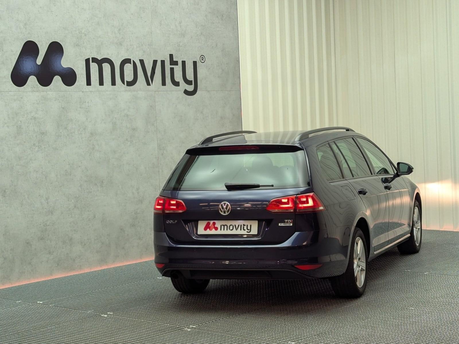 VOLKSWAGEN GOLF VARIANT ADVANCE 1.6 TDI 110CV BMT 13 