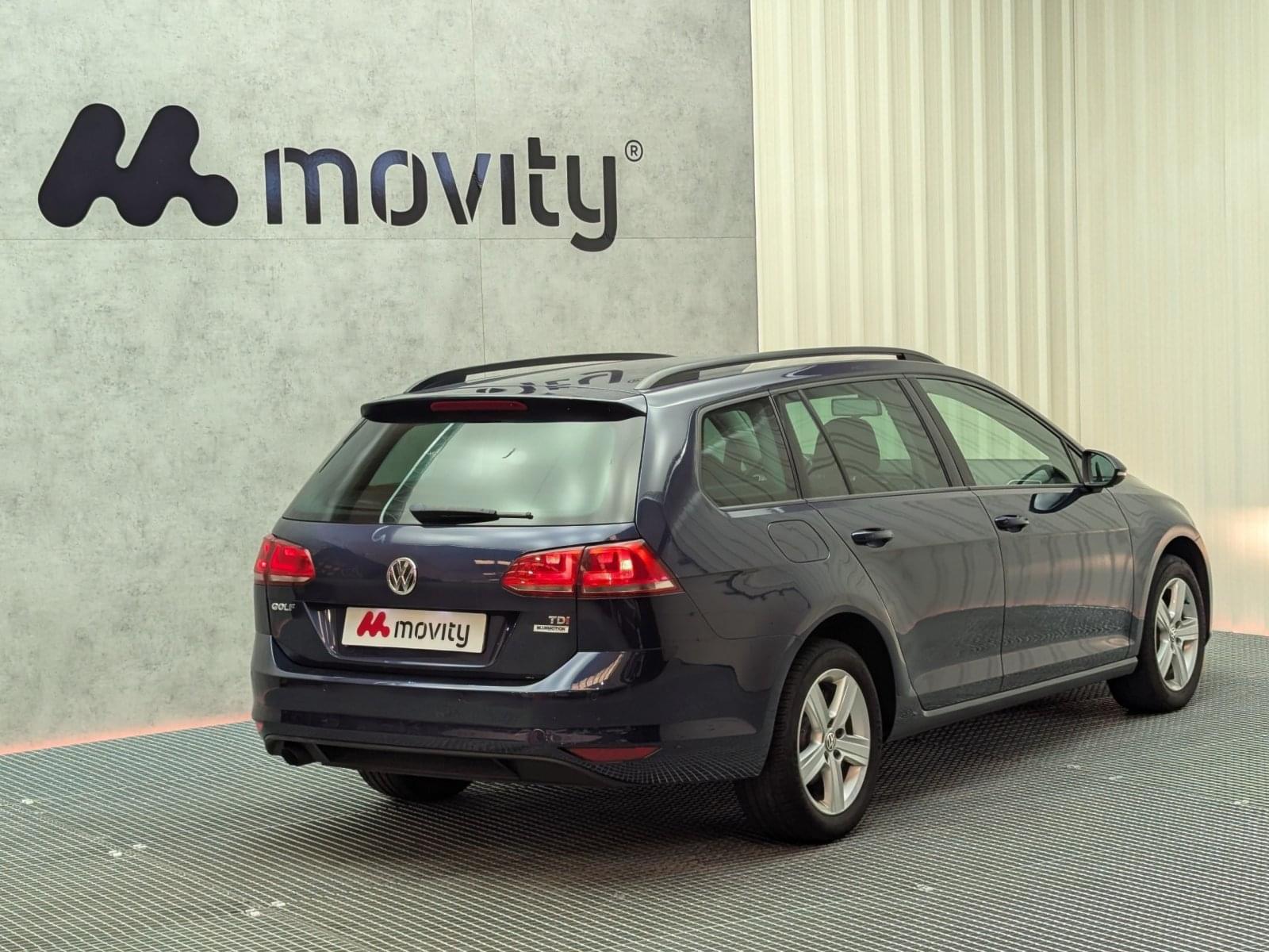 VOLKSWAGEN GOLF VARIANT ADVANCE 1.6 TDI 110CV BMT 14 