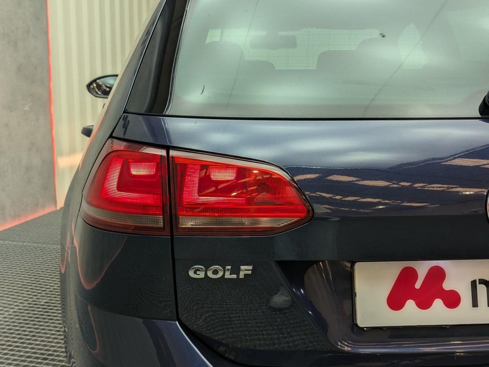VOLKSWAGEN GOLF VARIANT ADVANCE 1.6 TDI 110CV BMT 16 