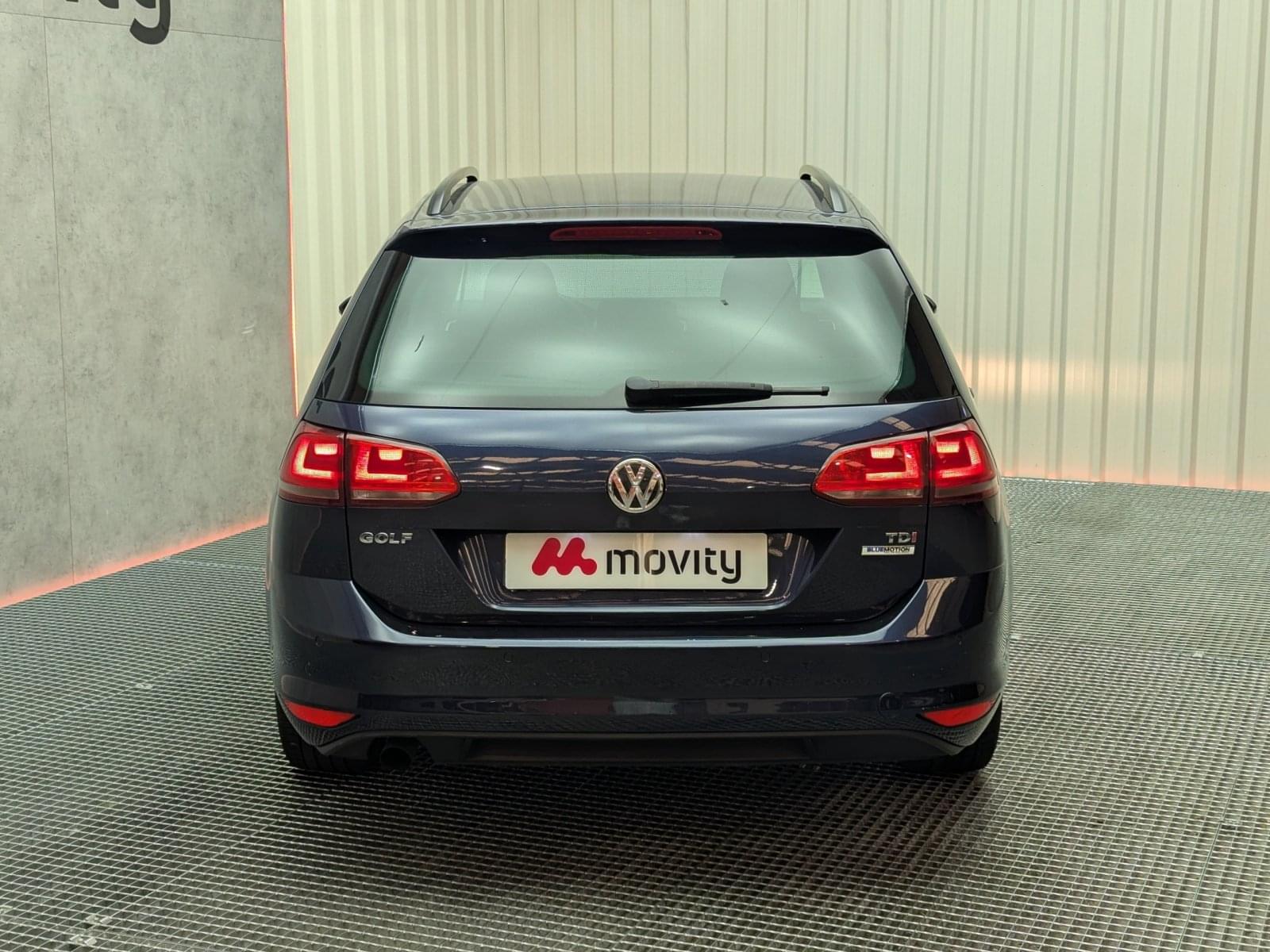 VOLKSWAGEN GOLF VARIANT ADVANCE 1.6 TDI 110CV BMT 17 
