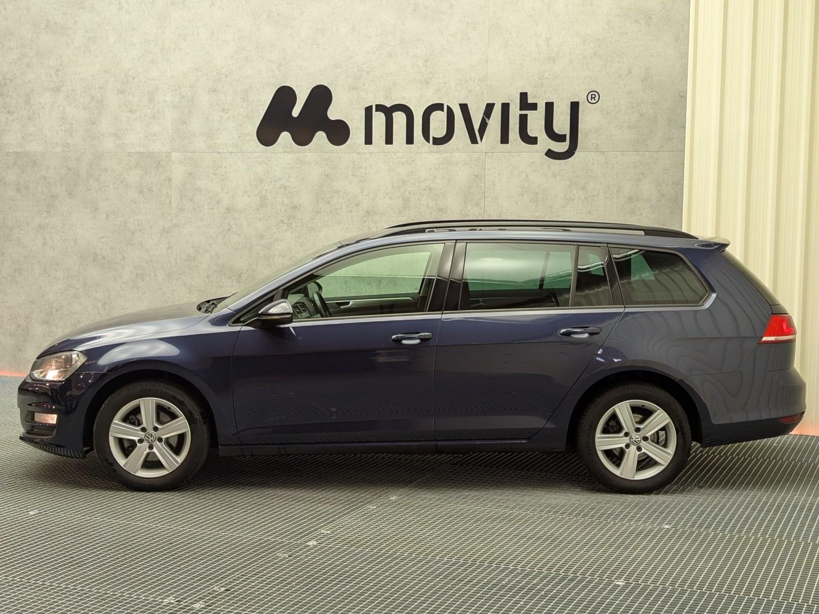 VOLKSWAGEN GOLF VARIANT ADVANCE 1.6 TDI 110CV BMT 4 