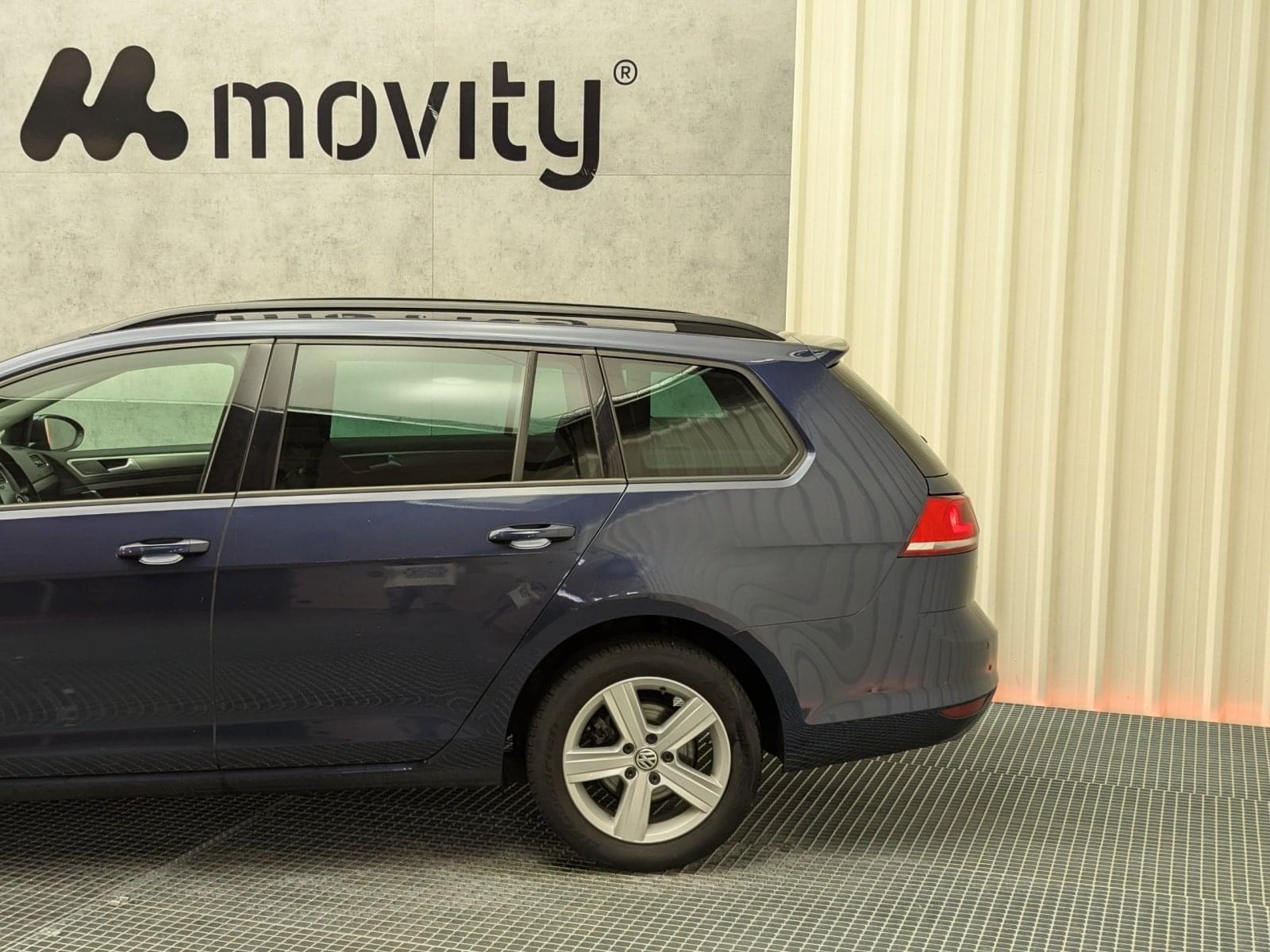 VOLKSWAGEN GOLF VARIANT ADVANCE 1.6 TDI 110CV BMT 8 