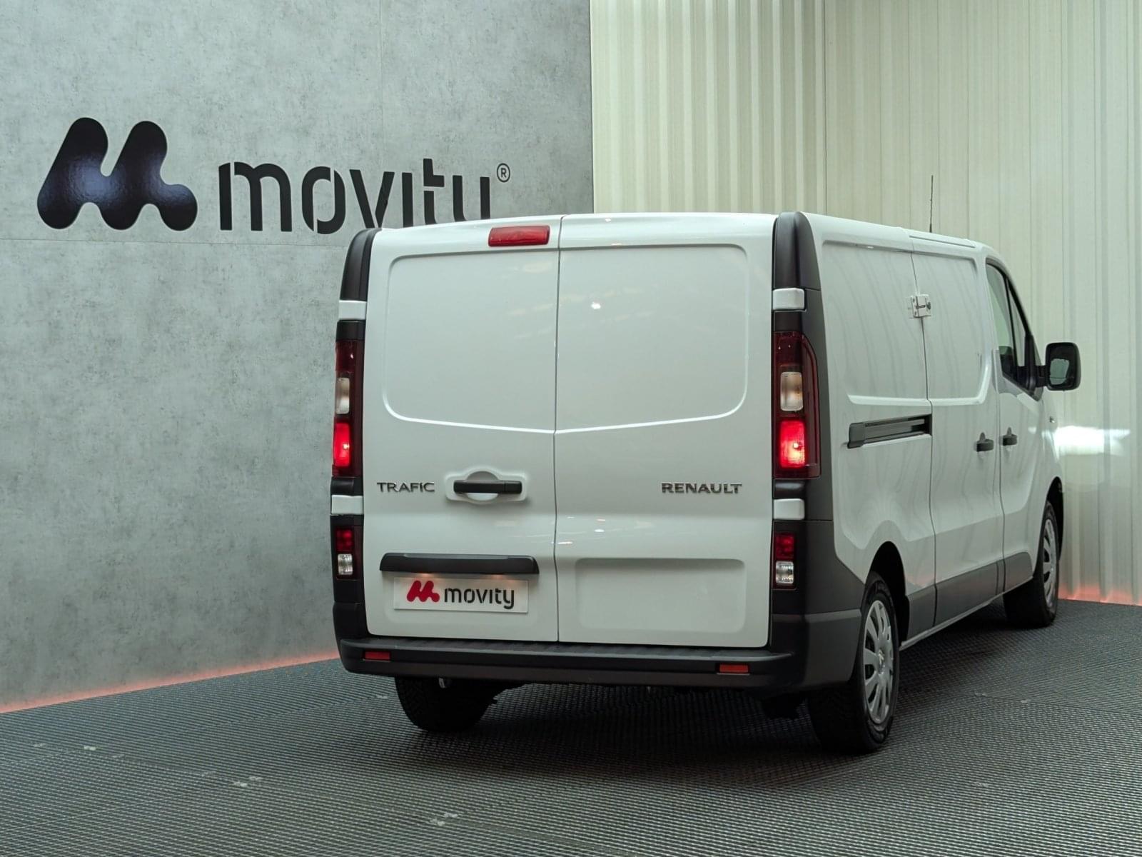 RENAULT TRAFIC FURGON 2.0 DCI 120CV L2 H1 13 