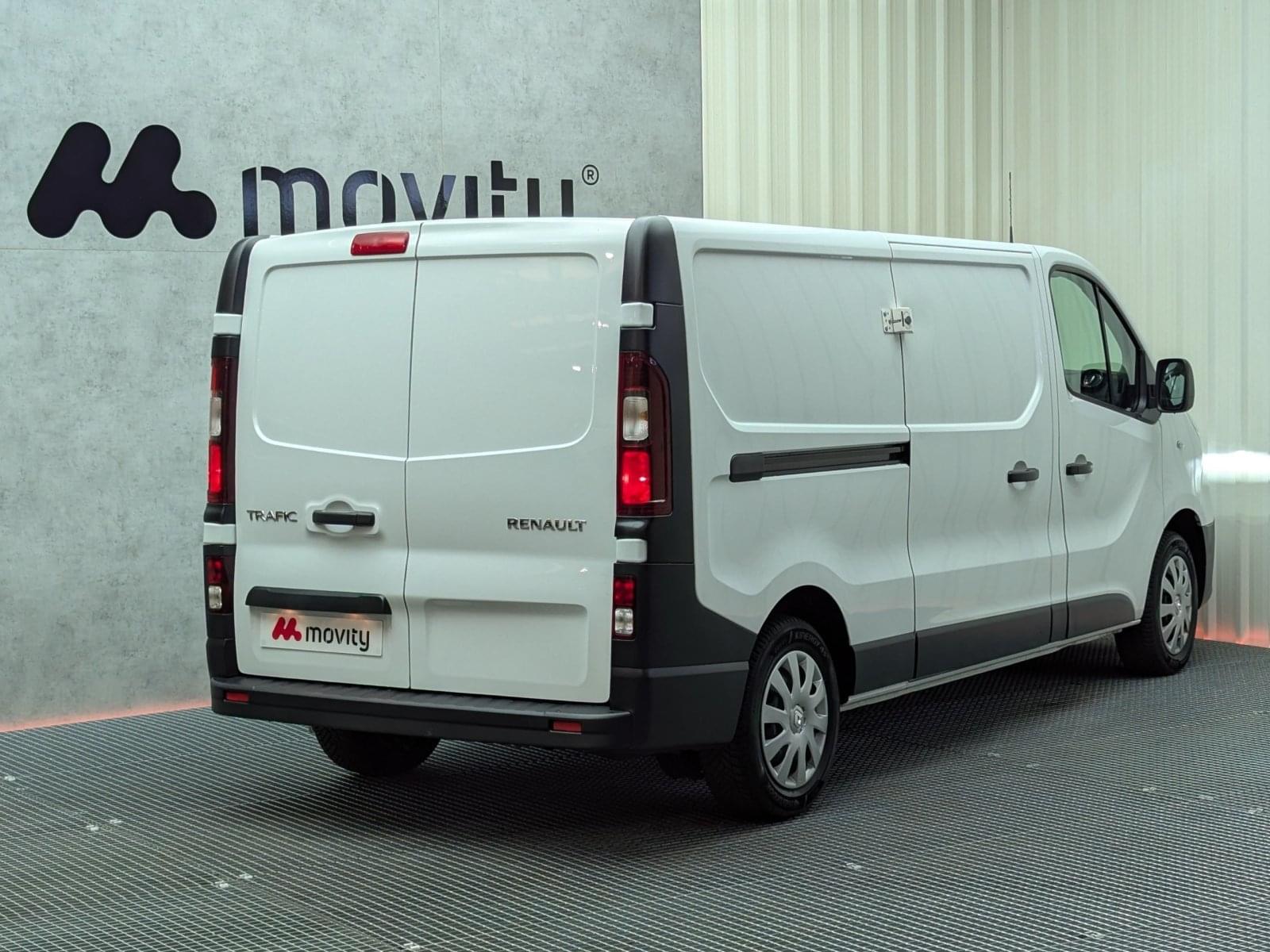 RENAULT TRAFIC FURGON 2.0 DCI 120CV L2 H1 14 