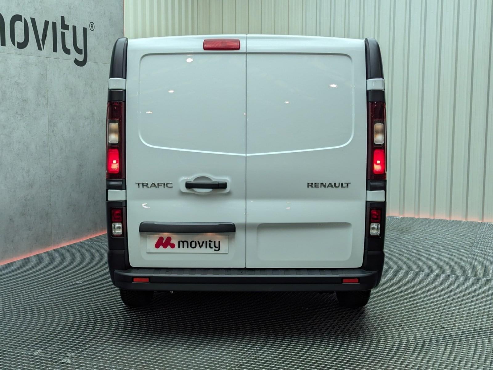 RENAULT TRAFIC FURGON 2.0 DCI 120CV L2 H1 17 