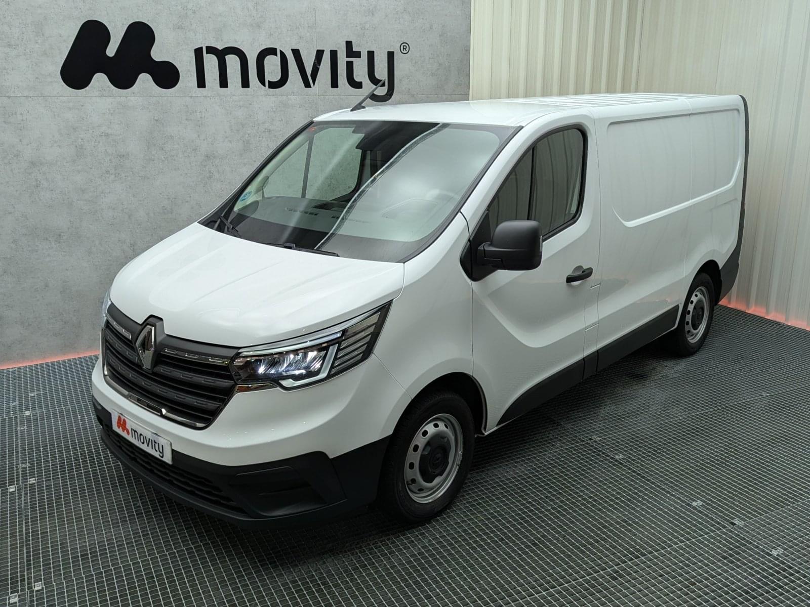 RENAULT TRAFIC L1H1 2T8 BLUE DCI 150CV 12 