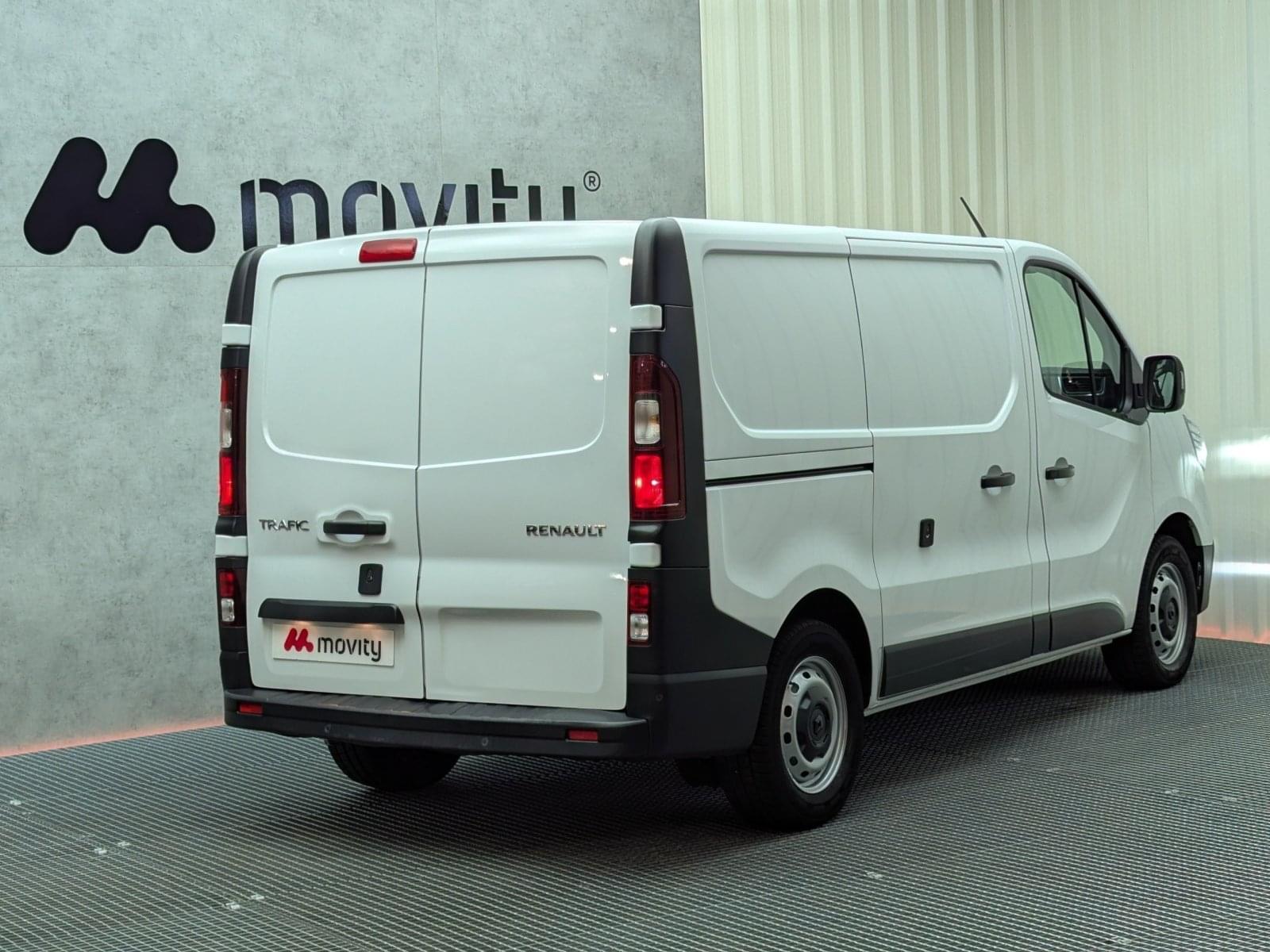 RENAULT TRAFIC L1H1 2T8 BLUE DCI 150CV 14 