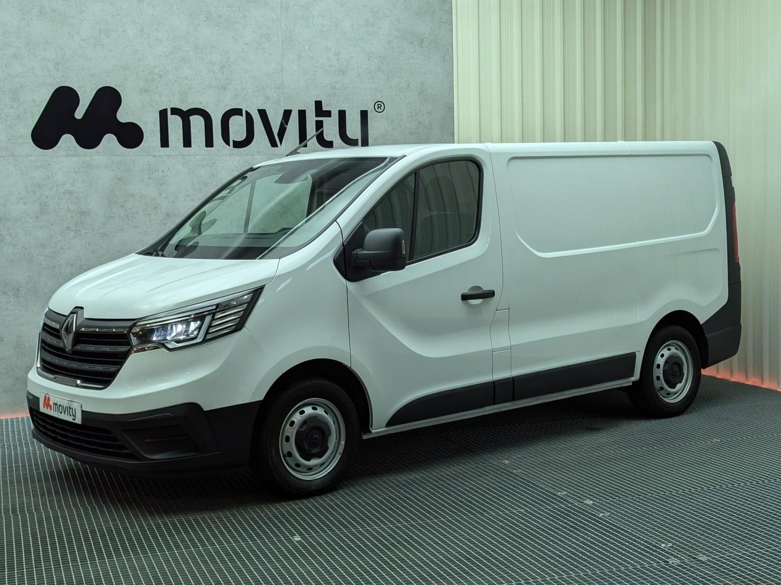 RENAULT TRAFIC L1H1 2T8 BLUE DCI 150CV 3 