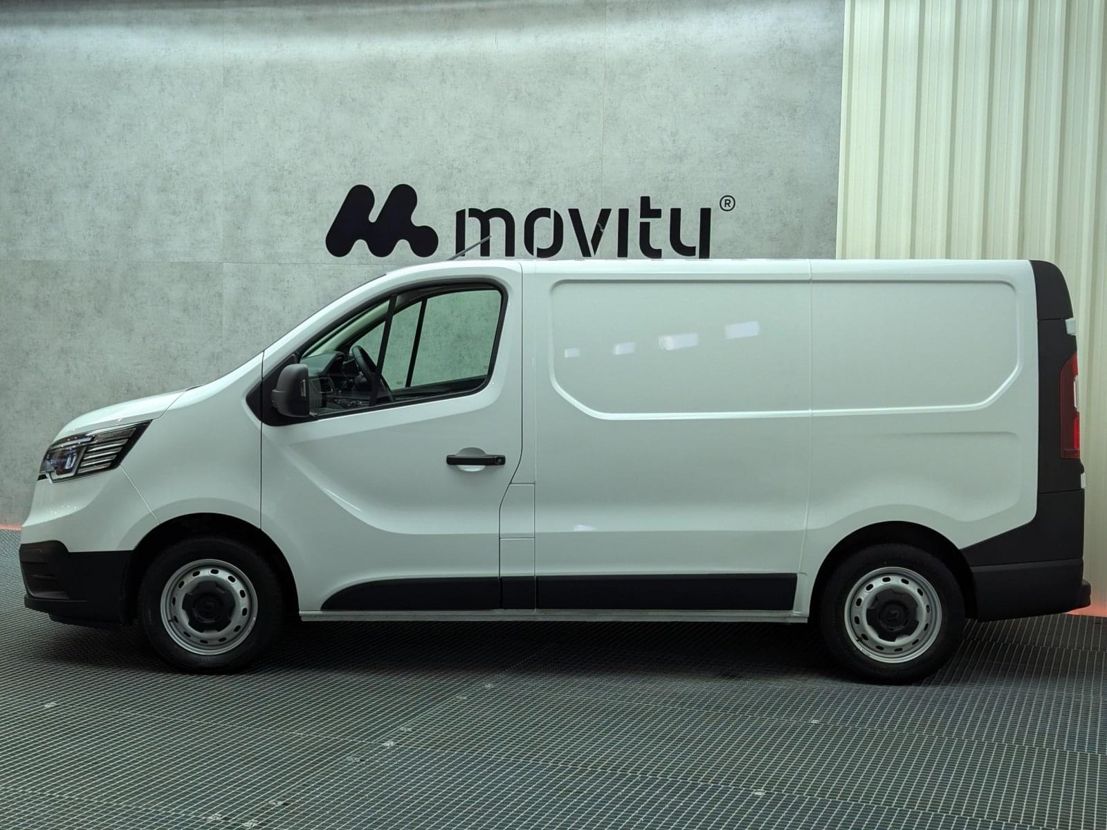RENAULT TRAFIC L1H1 2T8 BLUE DCI 150CV 4 