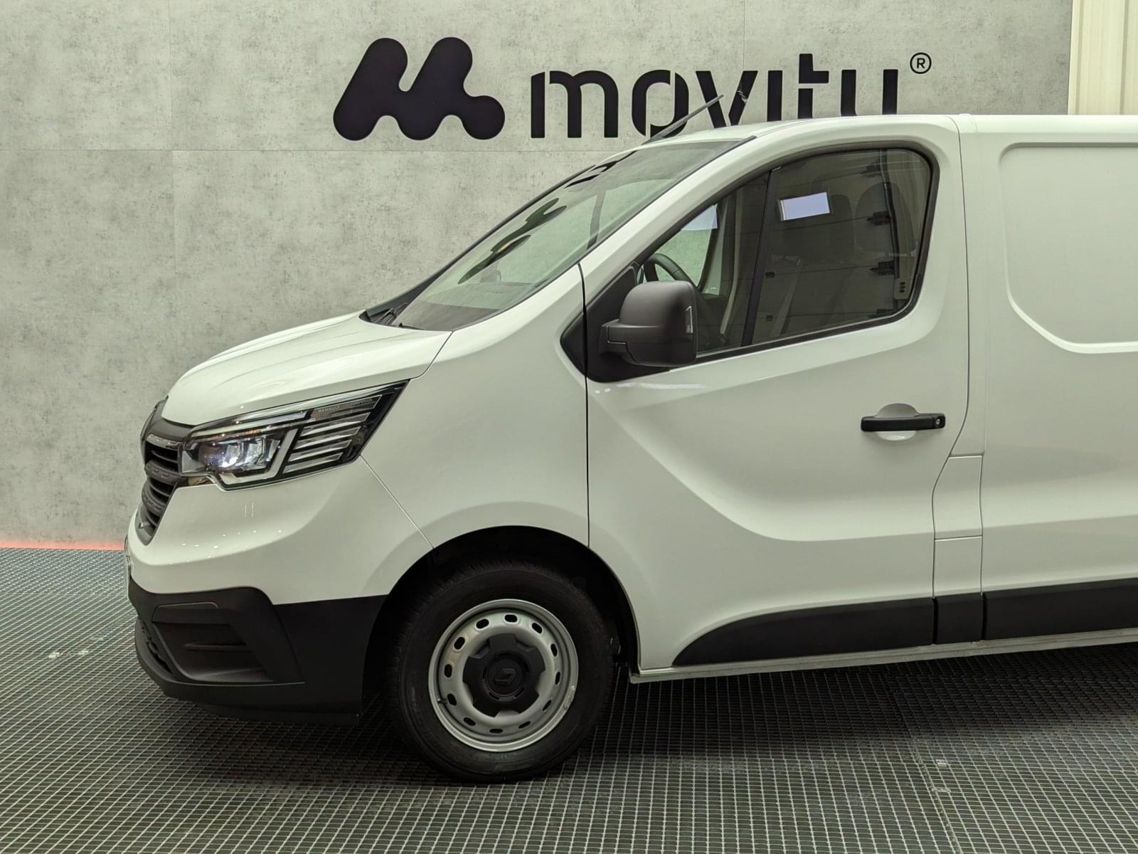 RENAULT TRAFIC L1H1 2T8 BLUE DCI 150CV 7 