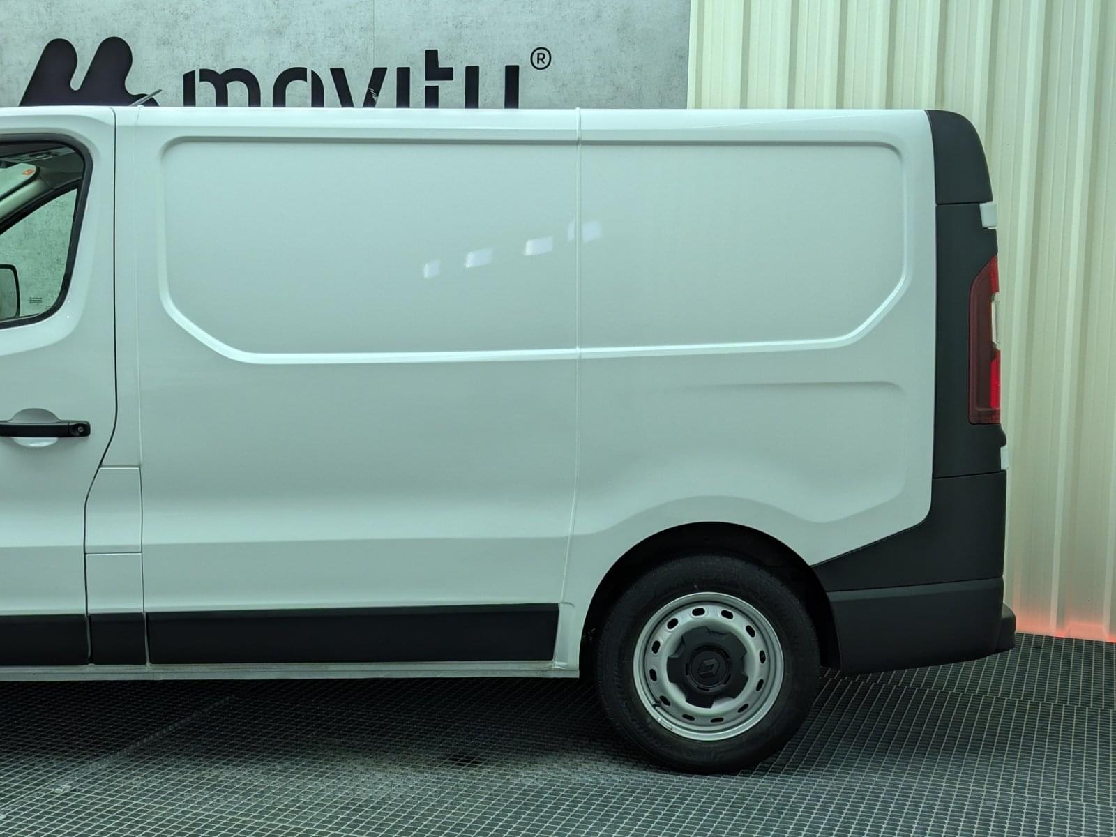 RENAULT TRAFIC L1H1 2T8 BLUE DCI 150CV 8 
