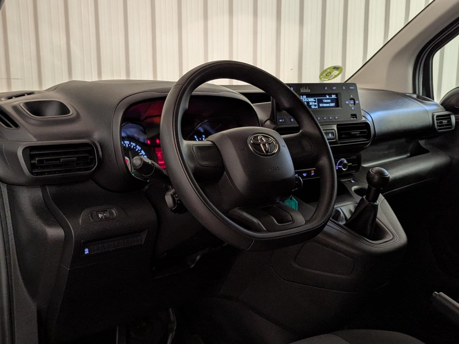 TOYOTA PROACE CITY VAN GX L1 1.5L 100CV T/M 5V 19
