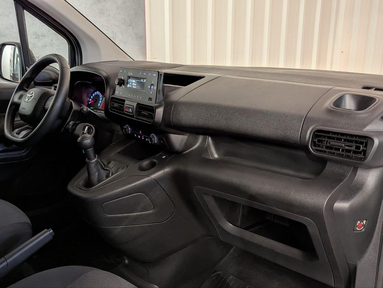 TOYOTA PROACE CITY VAN GX L1 1.5L 100CV T/M 5V 21