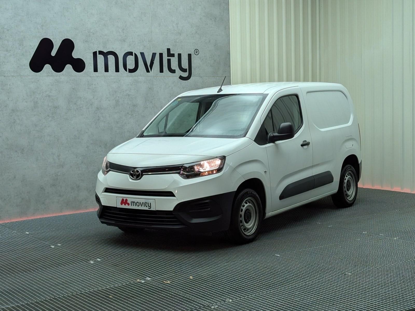 imagen de TOYOTA PROACE CITY VAN GX L1 1.5L 100CV T/M 5V - REF: 01862