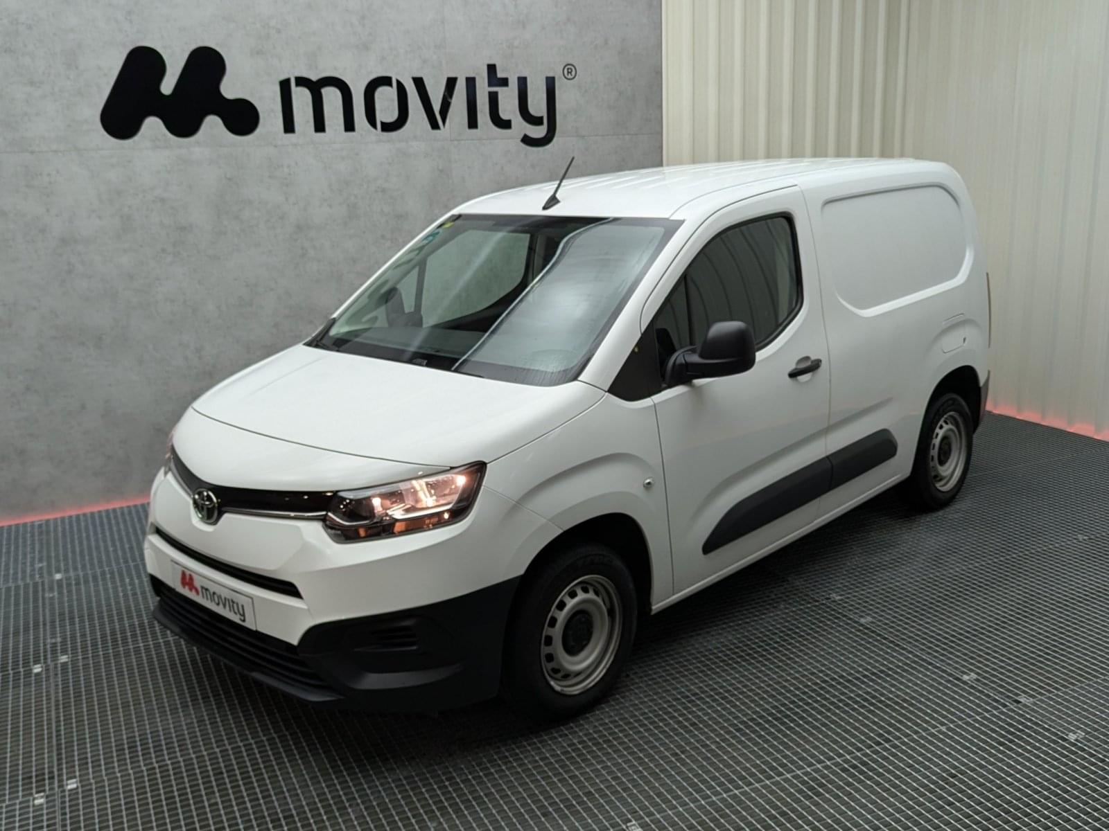 TOYOTA PROACE CITY VAN GX L1 1.5L 100CV T/M 5V 12