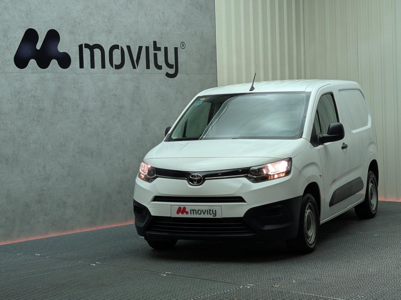 TOYOTA PROACE CITY VAN GX L1 1.5L 100CV T/M 5V 2