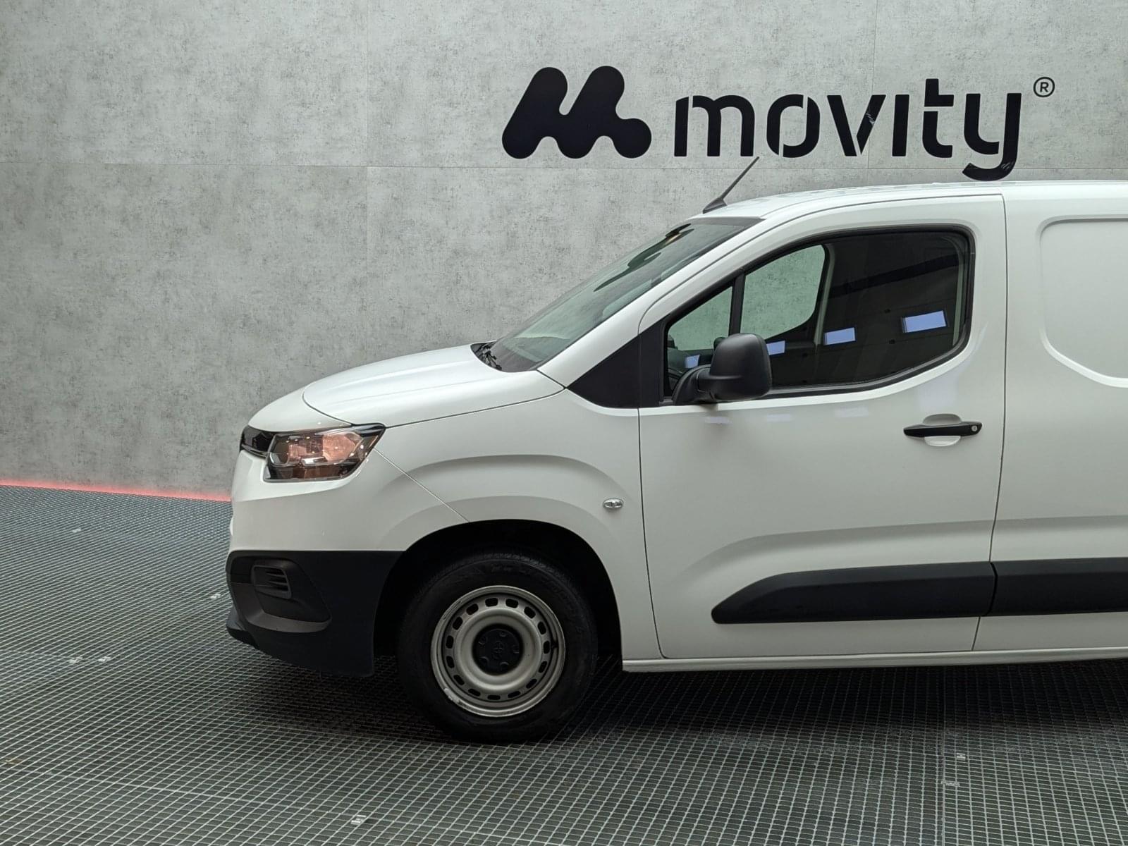 TOYOTA PROACE CITY VAN GX L1 1.5L 100CV T/M 5V 7