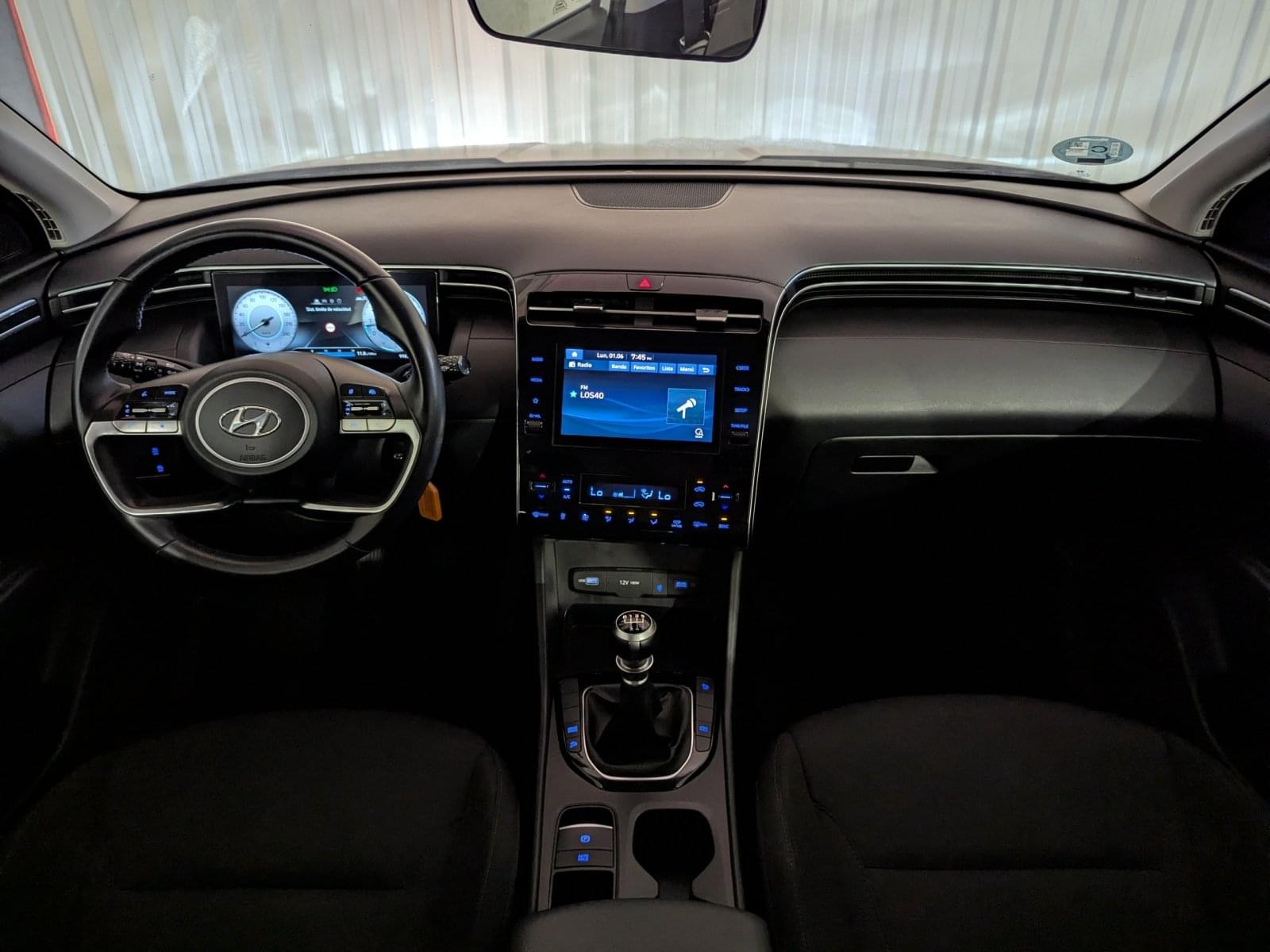 HYUNDAI TUCSON 1.6 TGDI 110KW MAXX 150CV 22