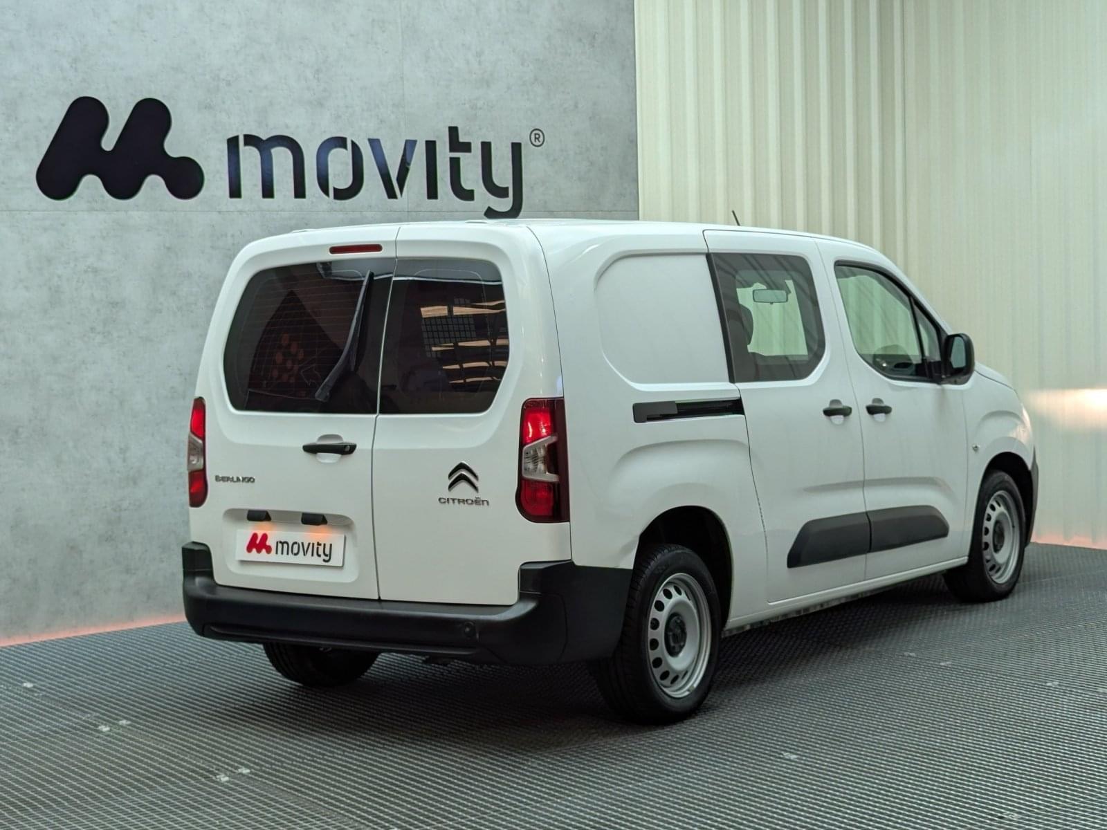 CITROEN BERLINGO DOBLE CABINA TALLA XL BLUEHDI 100 S&S 14