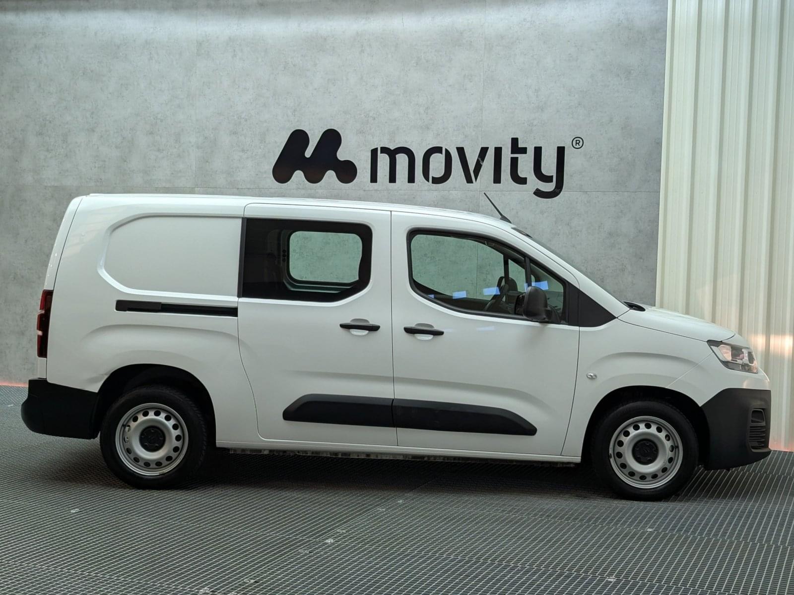 CITROEN BERLINGO DOBLE CABINA TALLA XL BLUEHDI 100 S&S 15