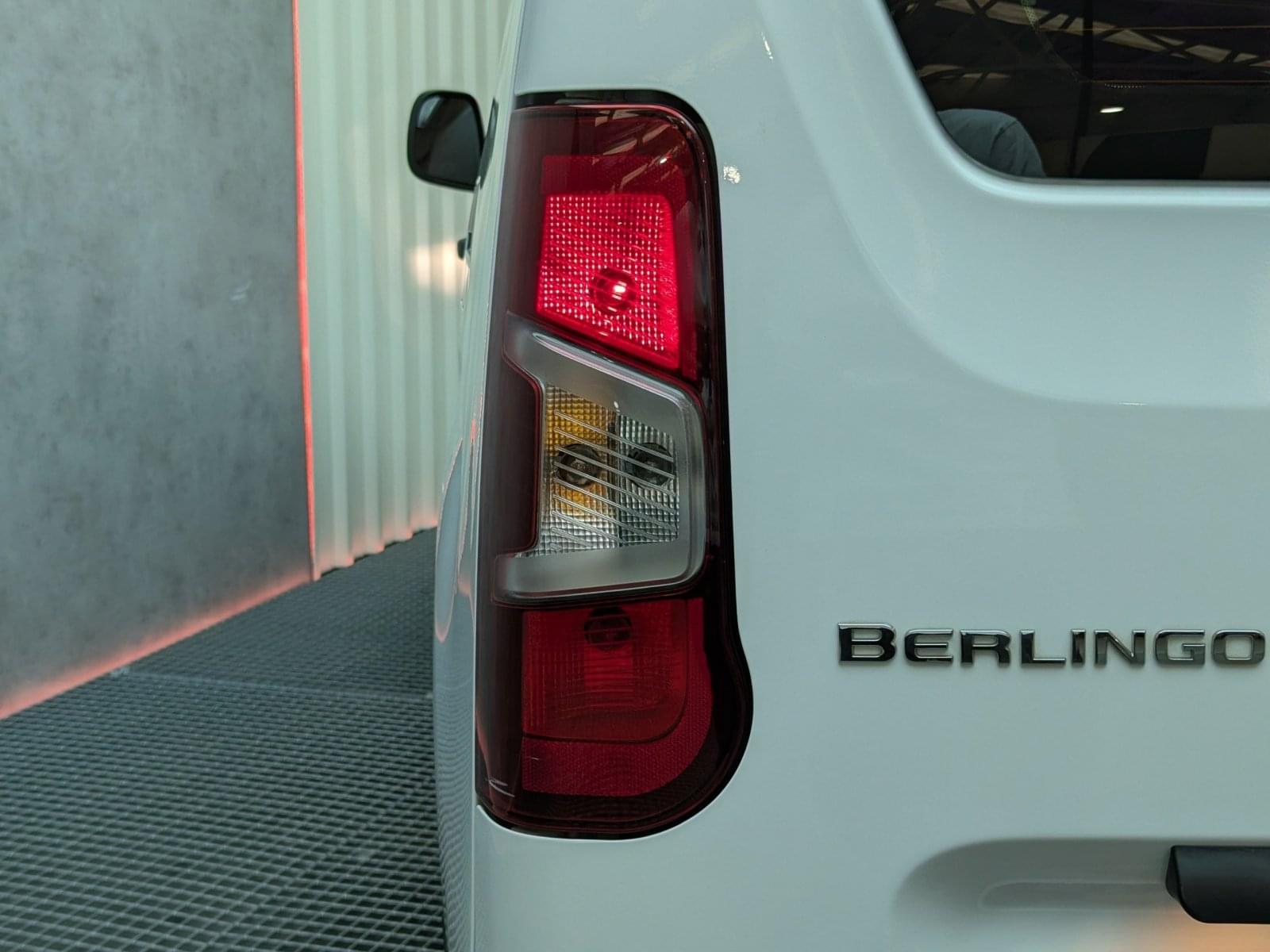CITROEN BERLINGO DOBLE CABINA TALLA XL BLUEHDI 100 S&S 16