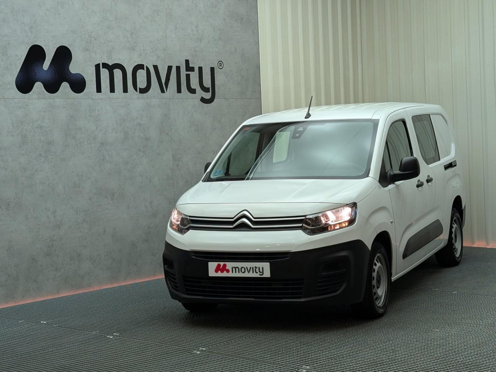 CITROEN BERLINGO DOBLE CABINA TALLA XL BLUEHDI 100 S&S 2