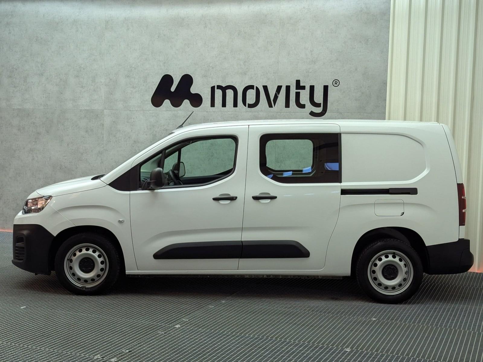 CITROEN BERLINGO DOBLE CABINA TALLA XL BLUEHDI 100 S&S 4