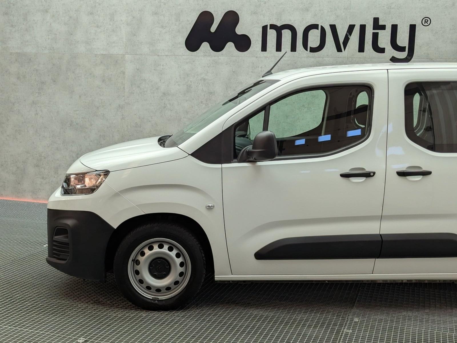CITROEN BERLINGO DOBLE CABINA TALLA XL BLUEHDI 100 S&S 7