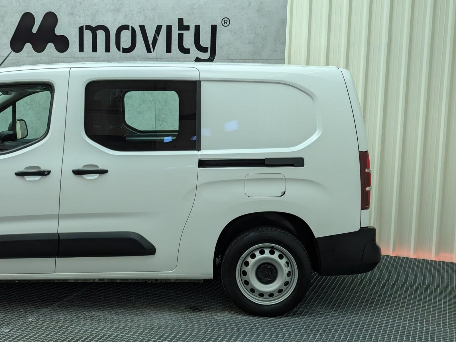 CITROEN BERLINGO DOBLE CABINA TALLA XL BLUEHDI 100 S&S 8