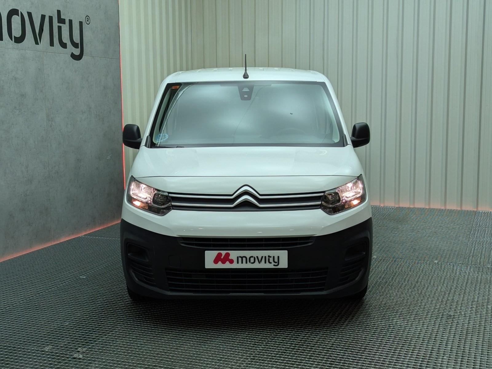 CITROEN BERLINGO DOBLE CABINA TALLA XL BLUEHDI 100 S&S 9