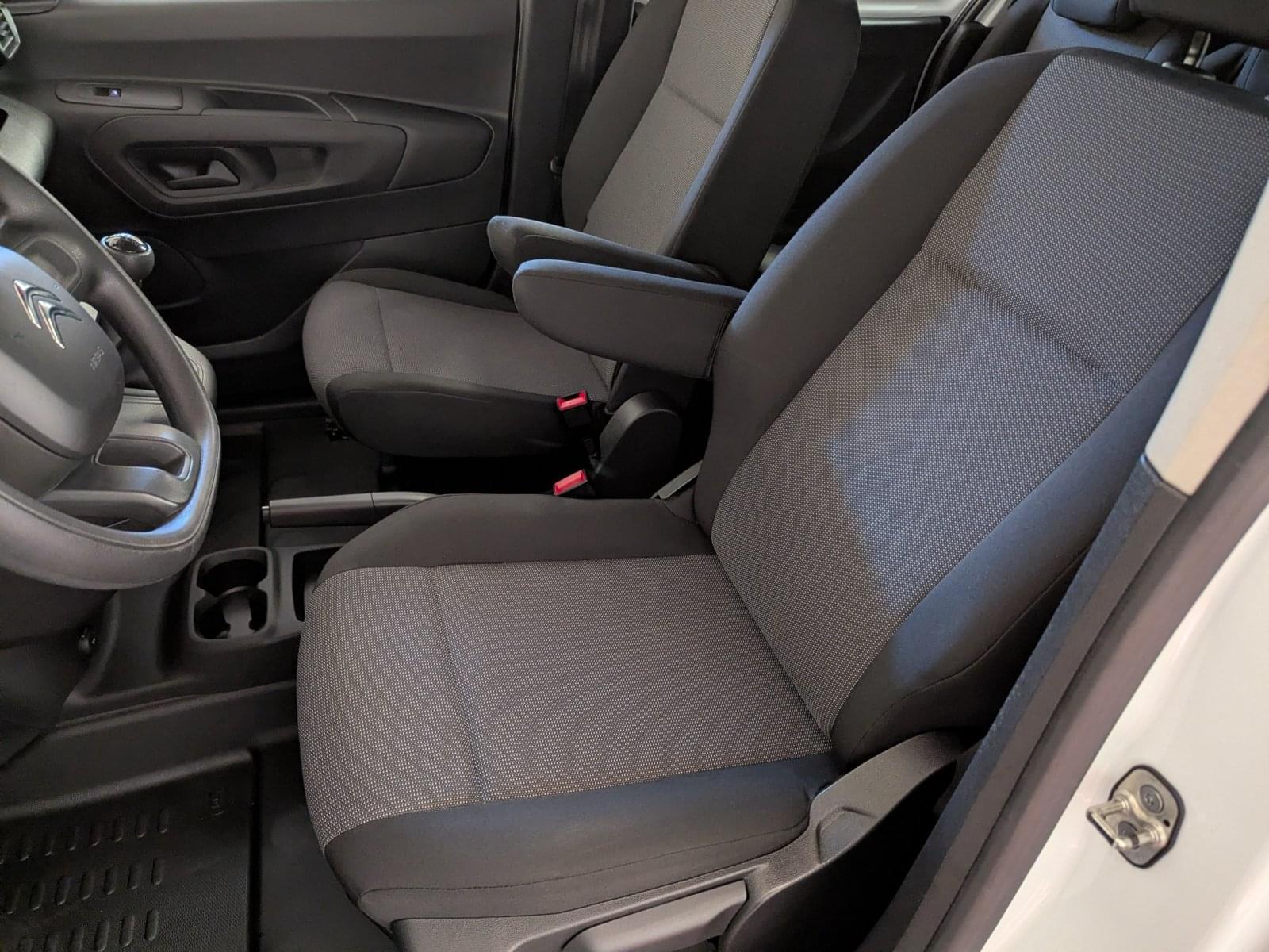 CITROEN BERLINGO DOBLE CABINA TALLA XL BLUEHDI 100 S&S 20