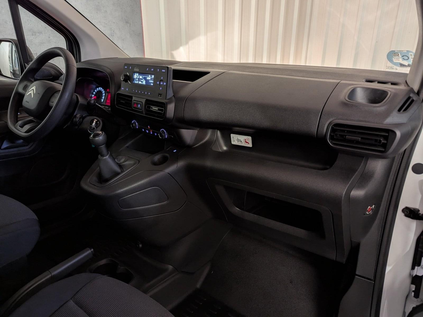 CITROEN BERLINGO DOBLE CABINA TALLA XL BLUEHDI 100 S&S 21