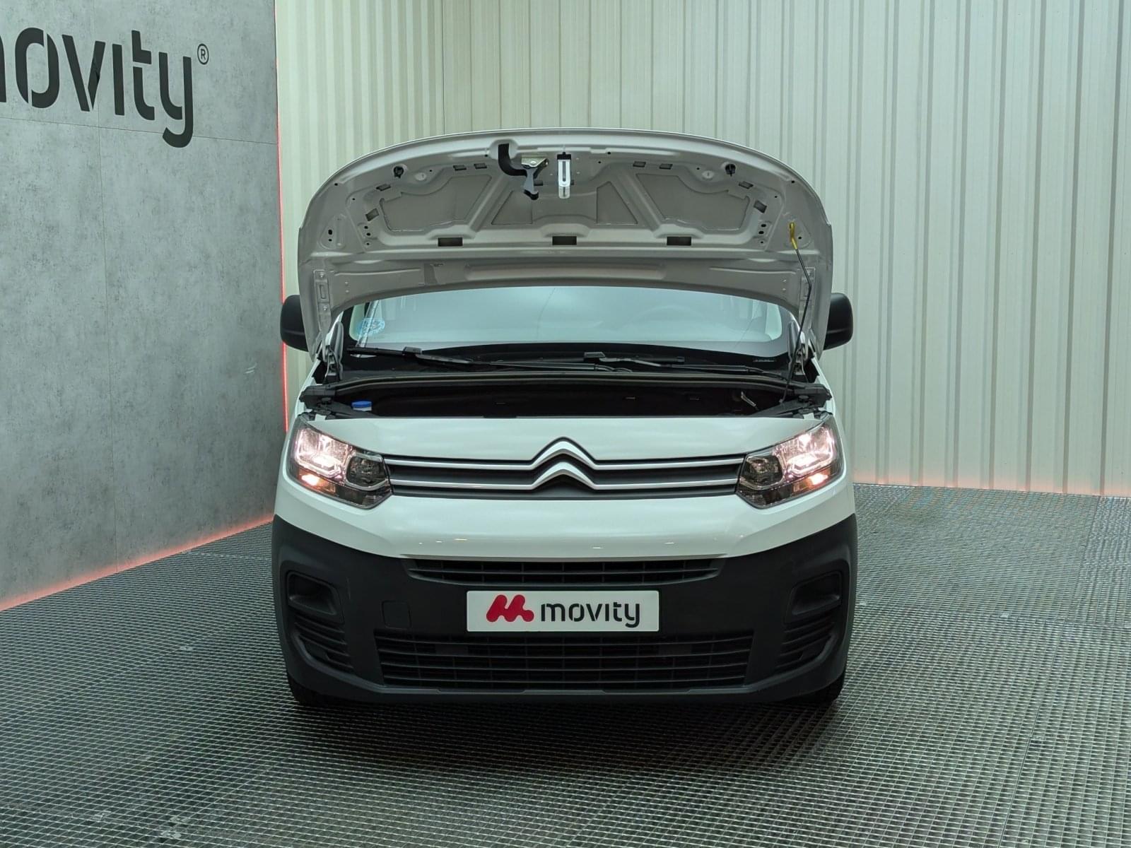 CITROEN BERLINGO DOBLE CABINA TALLA XL BLUEHDI 100 S&S 10 