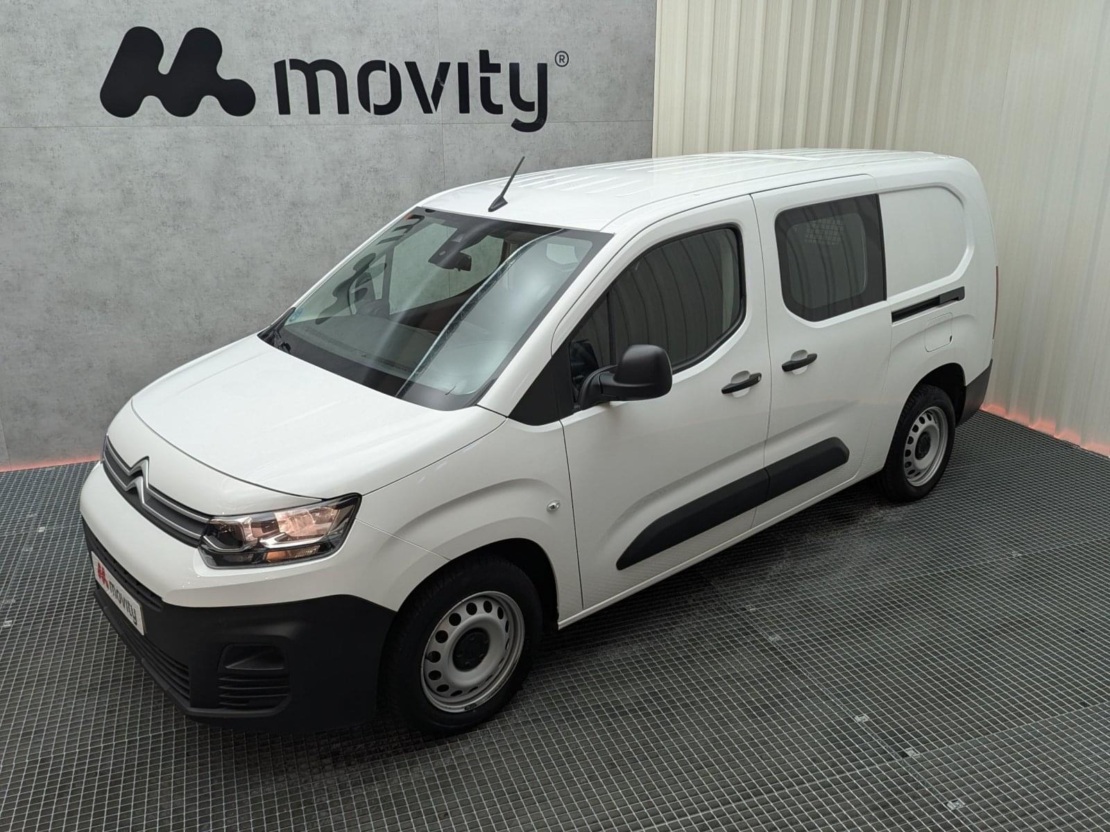 CITROEN BERLINGO DOBLE CABINA TALLA XL BLUEHDI 100 S&S 12 