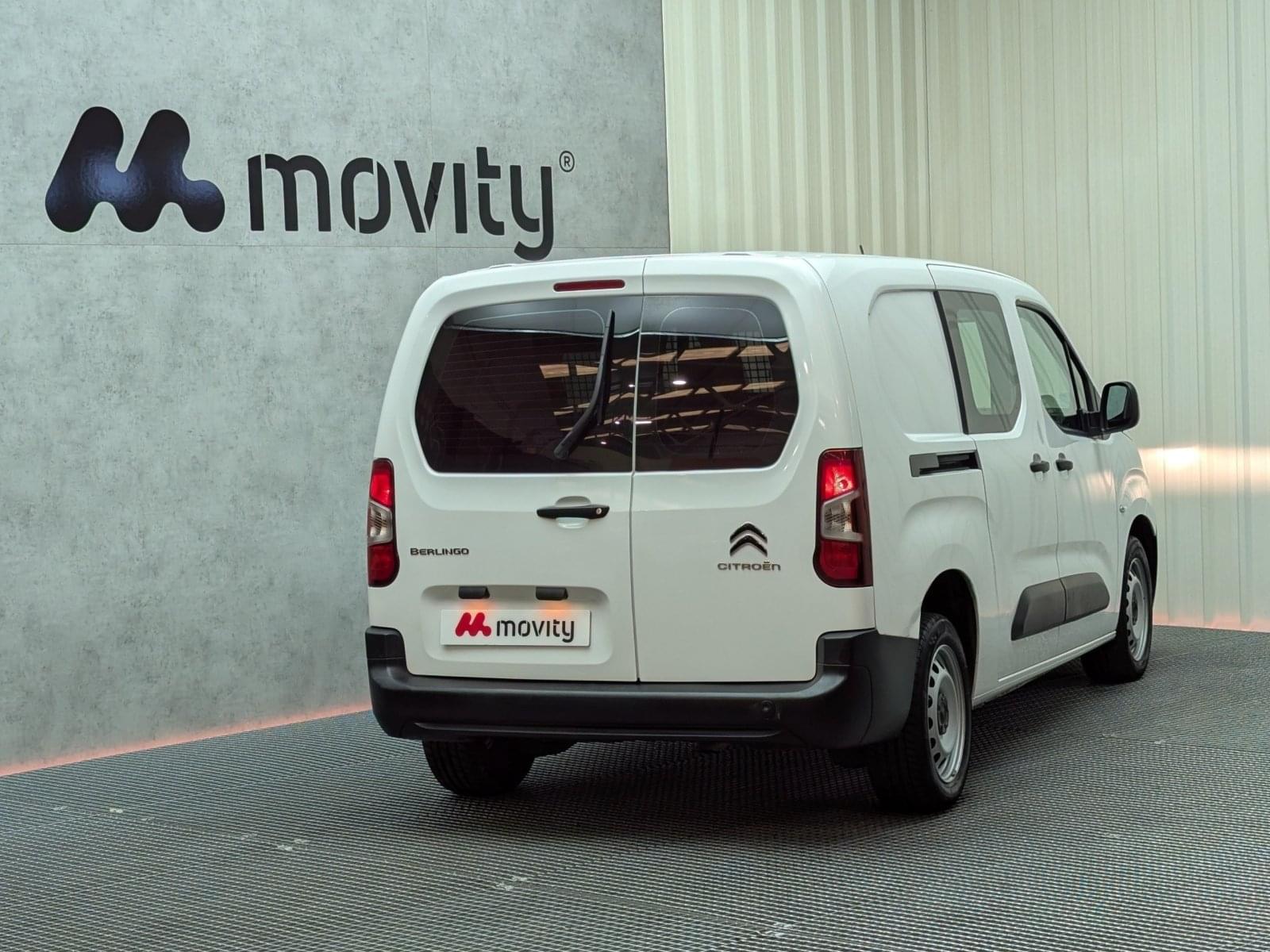 CITROEN BERLINGO DOBLE CABINA TALLA XL BLUEHDI 100 S&S 13 