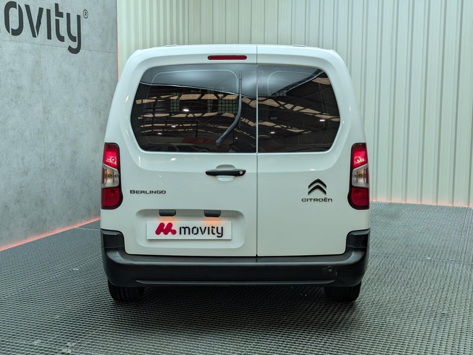 CITROEN BERLINGO DOBLE CABINA TALLA XL BLUEHDI 100 S&S 17 