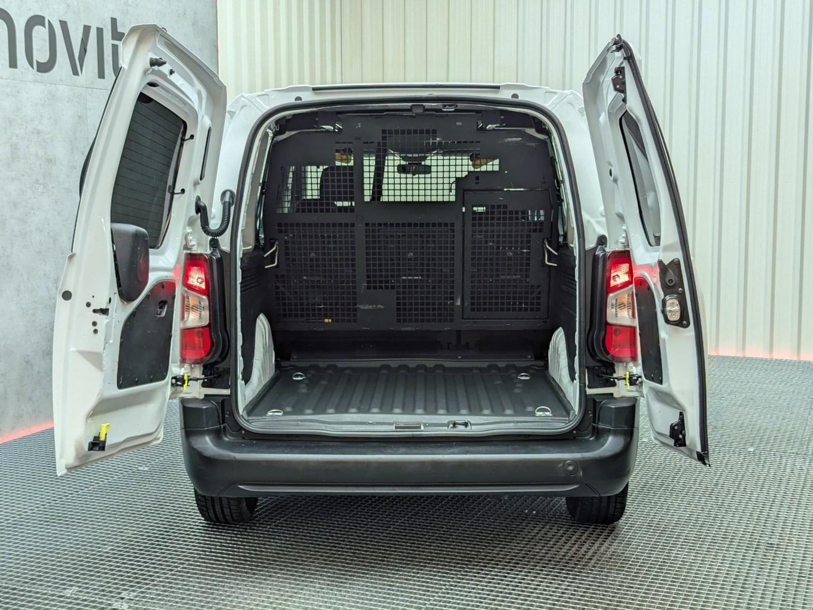 CITROEN BERLINGO DOBLE CABINA TALLA XL BLUEHDI 100 S&S 18 