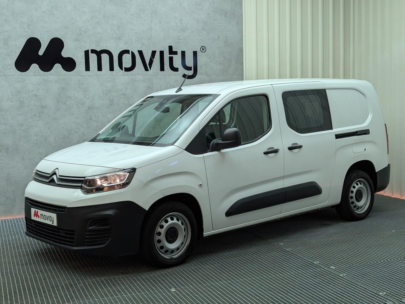 CITROEN BERLINGO DOBLE CABINA TALLA XL BLUEHDI 100 S&S 3 
