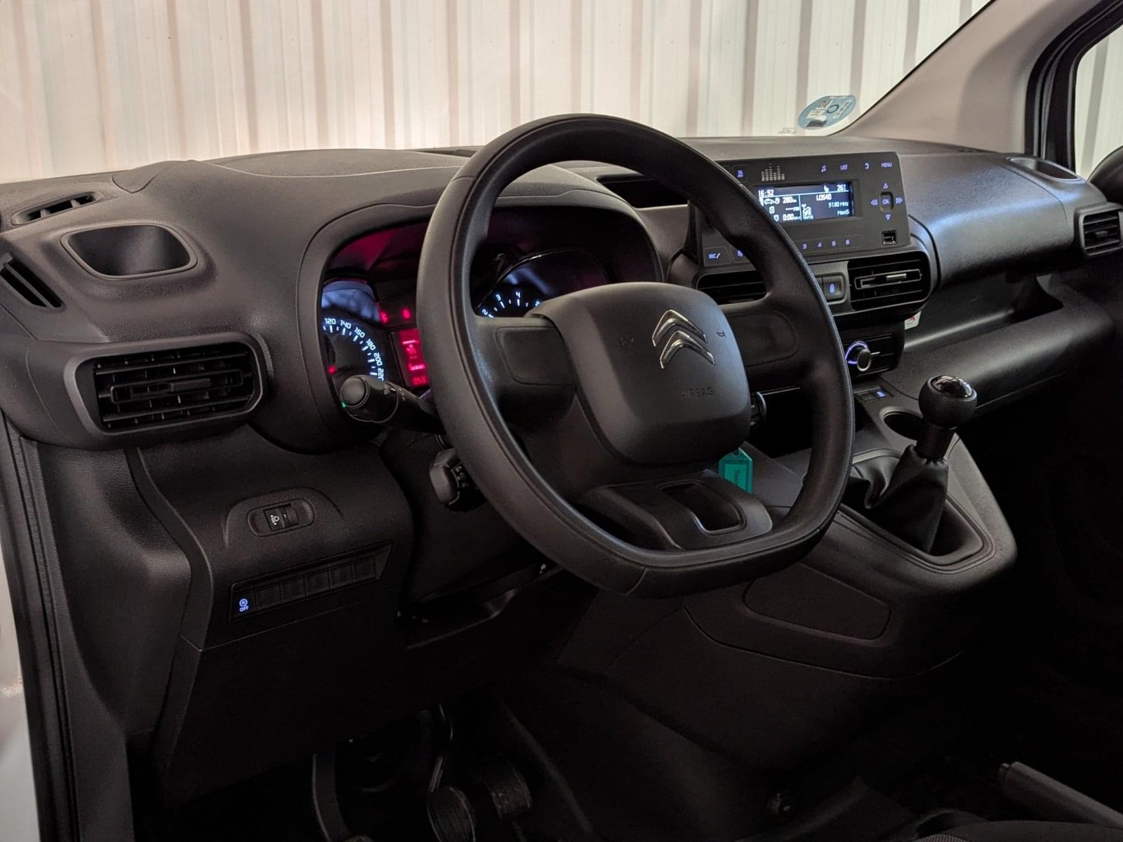 CITROEN BERLINGO DOBLE CABINA TALLA XL BLUEHDI 100 S&S 19 