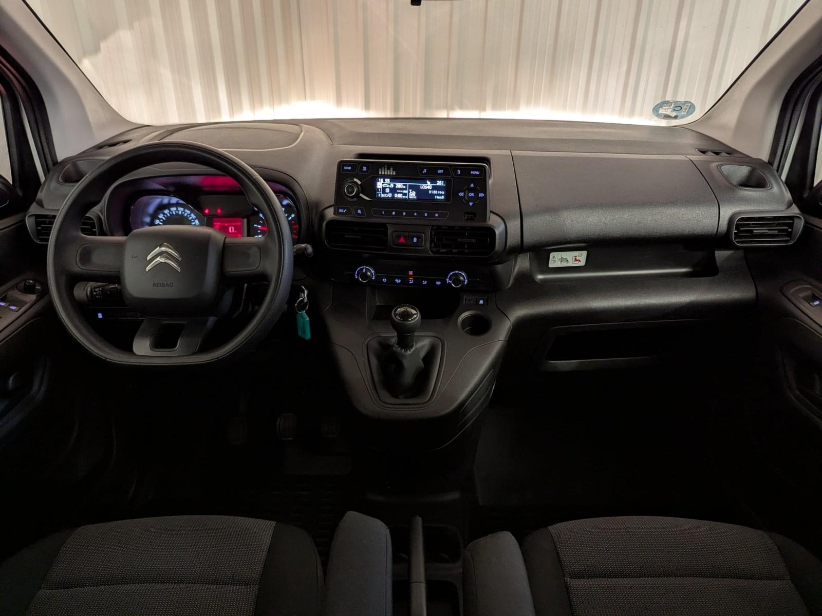 CITROEN BERLINGO DOBLE CABINA TALLA XL BLUEHDI 100 S&S 27 