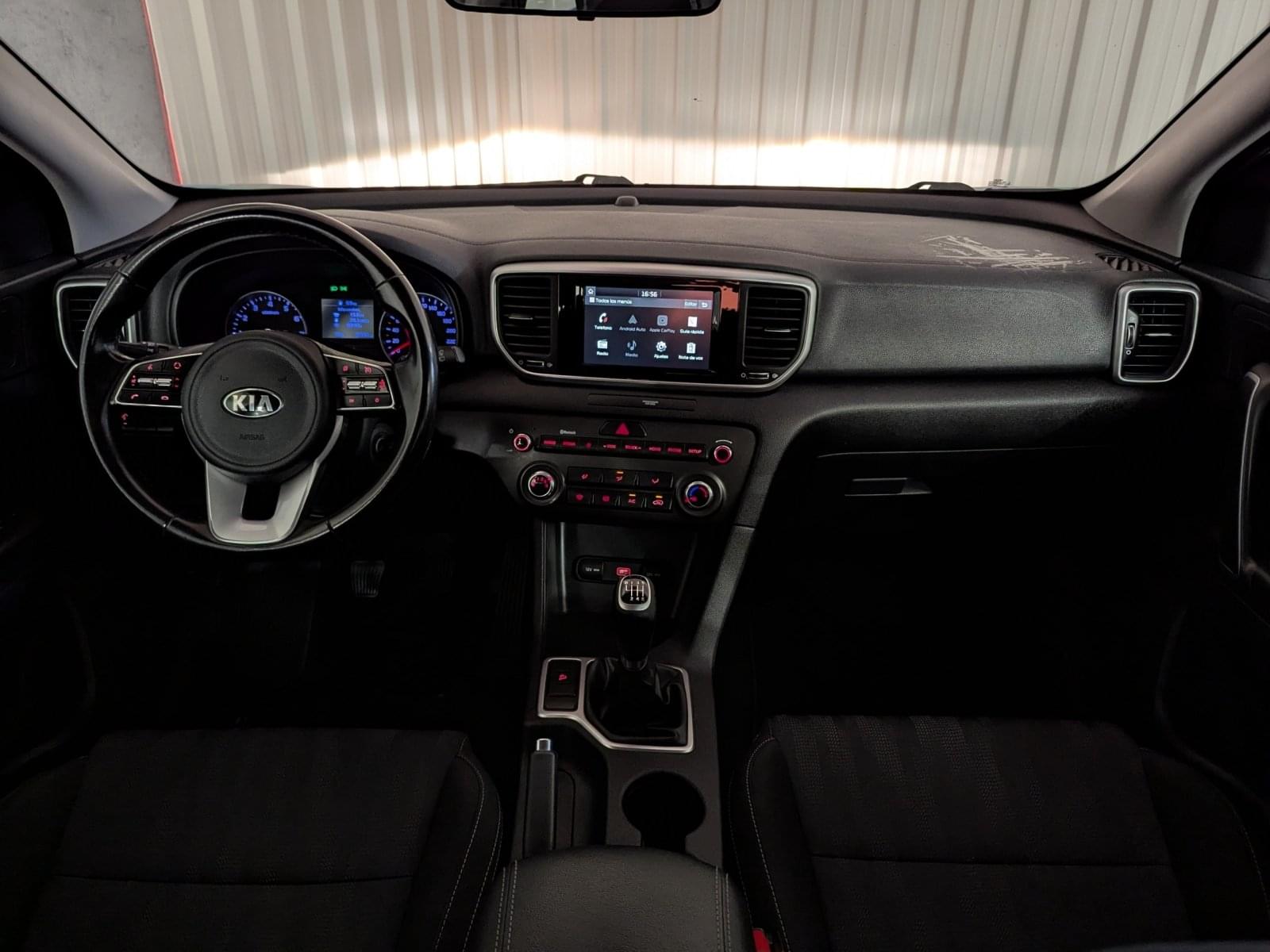 KIA SPORTAGE 1.6 GDi CONCEPT 4x2 22