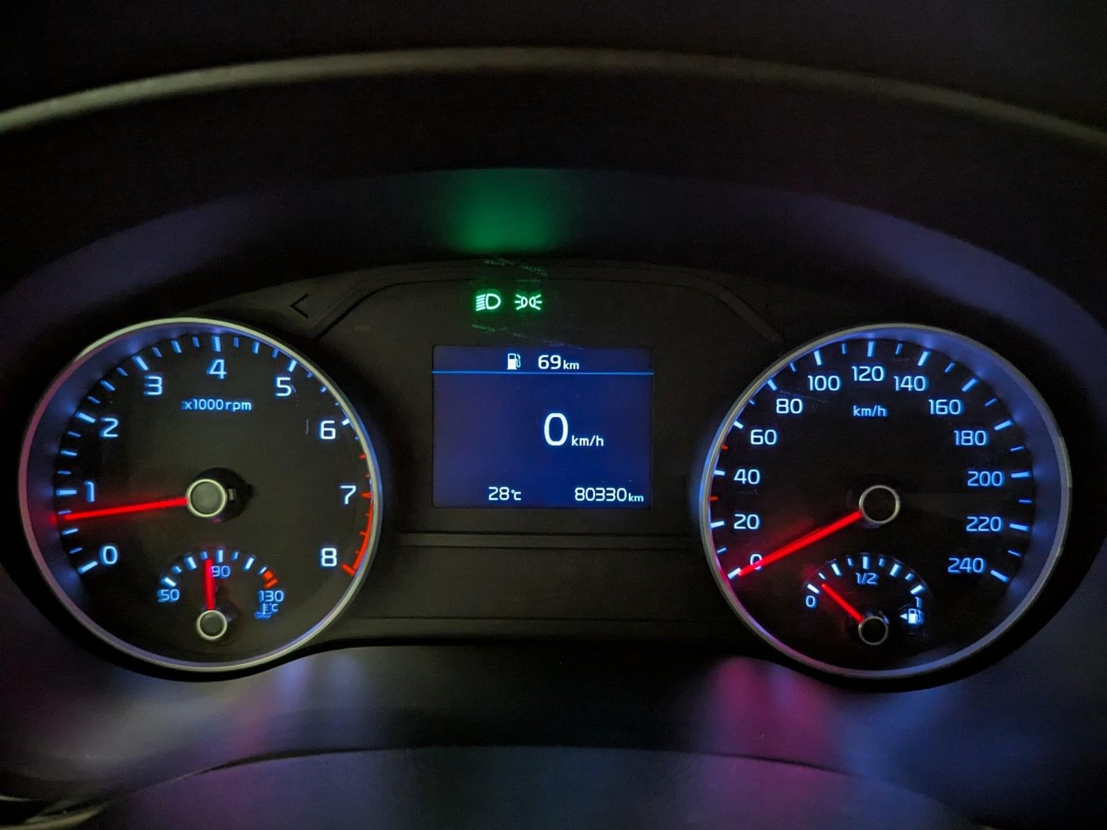 KIA SPORTAGE 1.6 GDi CONCEPT 4x2 24