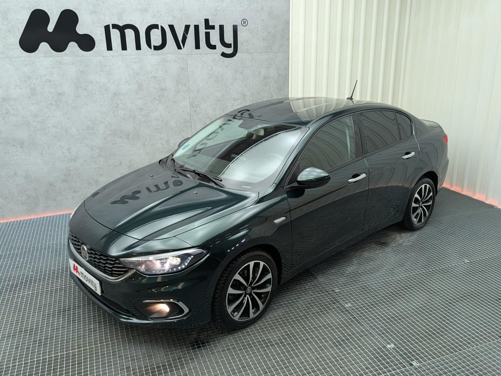 FIAT TIPO SEDAN 1.6 MULTIJET II LOUNGE PLUS 120CV 12 
