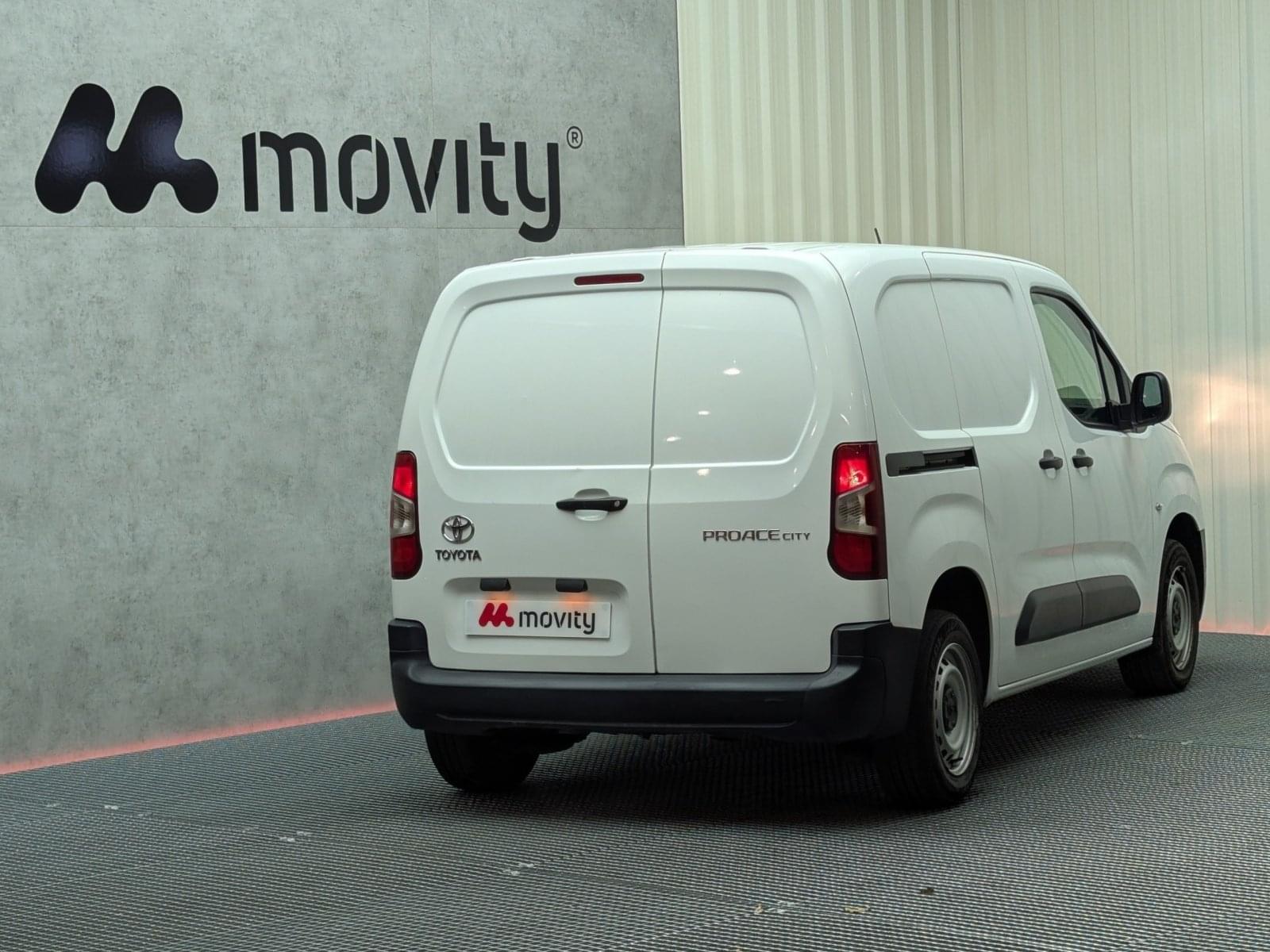 TOYOTA PROACE CITY VAN GX L1 1.5L 100CV 13 