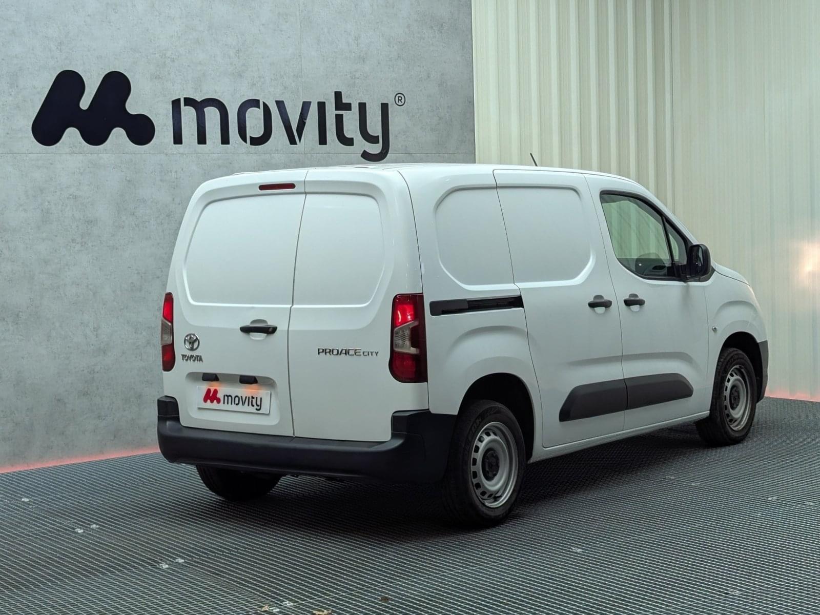 TOYOTA PROACE CITY VAN GX L1 1.5L 100CV 14 