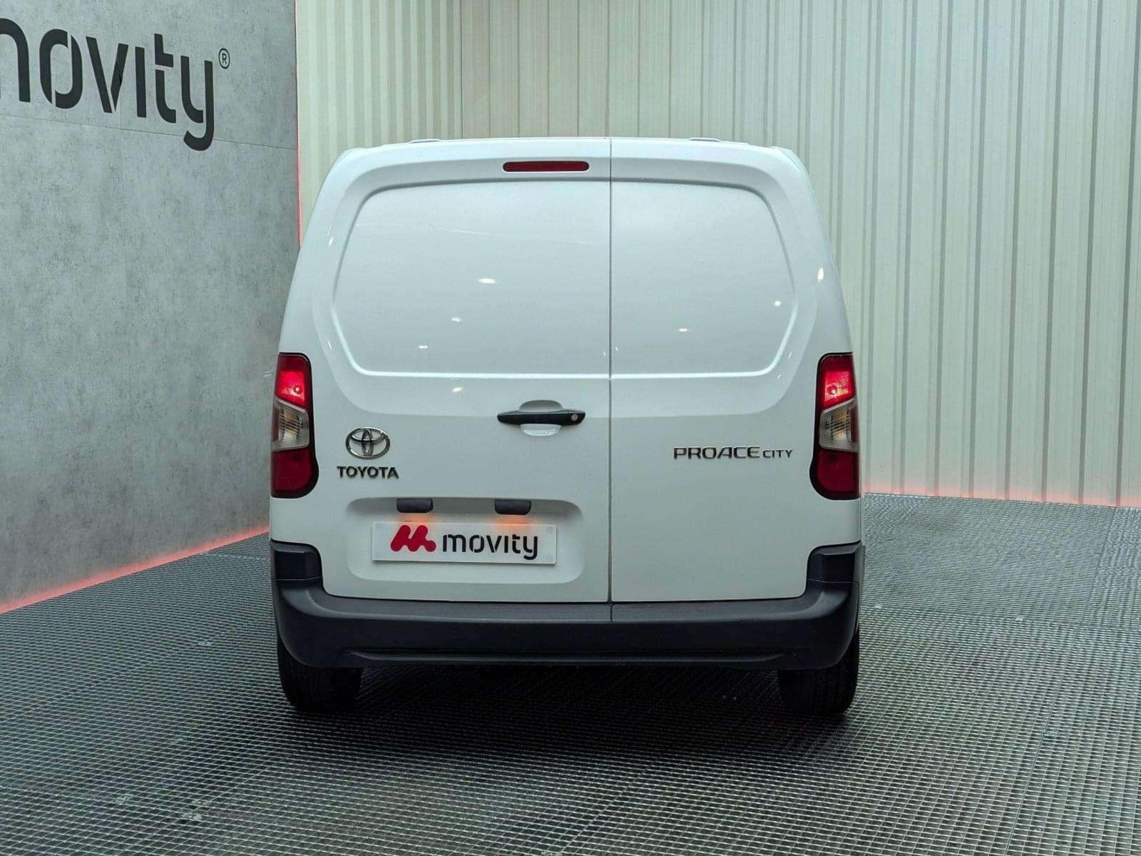 TOYOTA PROACE CITY VAN GX L1 1.5L 100CV 17 